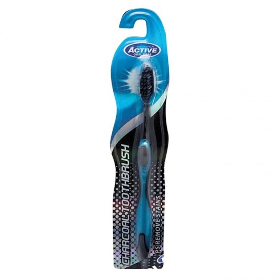 Active Toothbrush Charcoal 