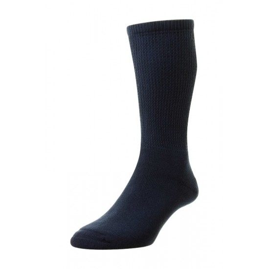 Diabetic Socks Navy (size 6-11)