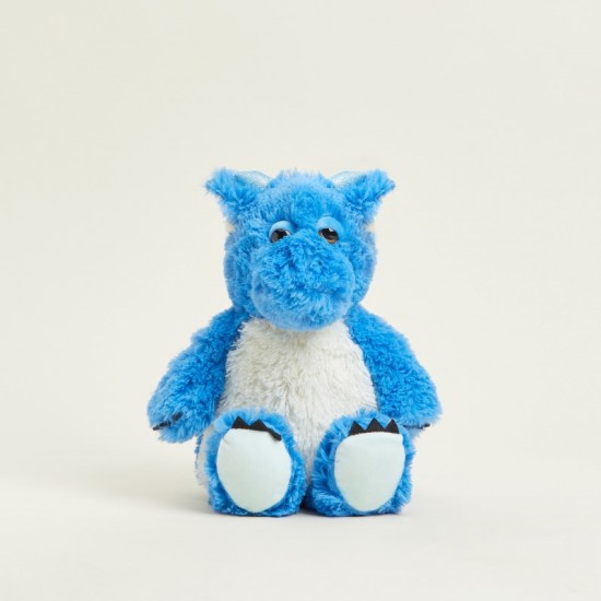 Warmies Microwaveable Soft Toys Blue Dragon (D)