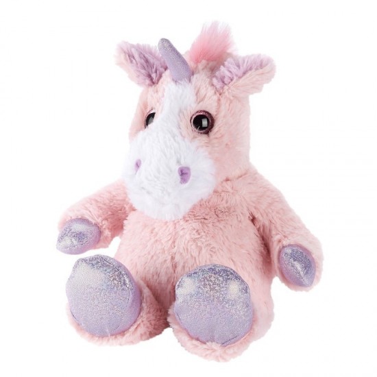 Warmies Microwaveable Soft Toys Sparkly Pink Unicorn