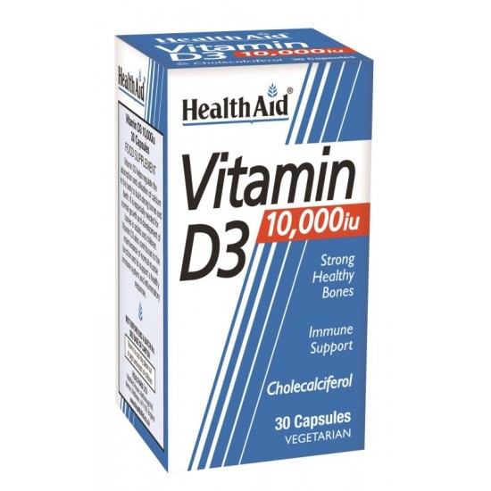 Healthaid Vitamin D3 10,000iu Capsules 30's