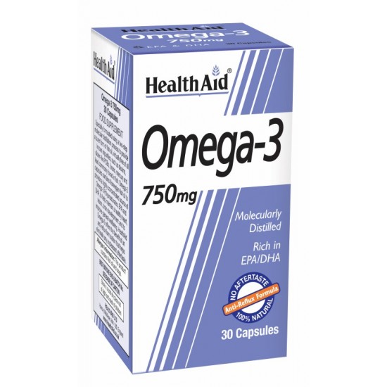 Healthaid Omega-3 750mg Capsules 30's