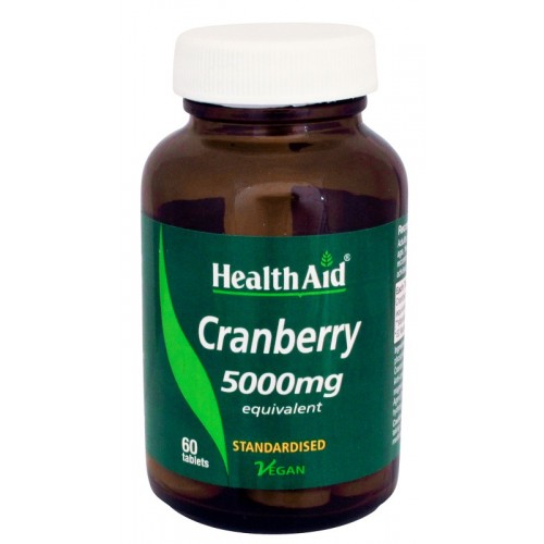 Healthaid Cranberry 5000mg Tablets 60's