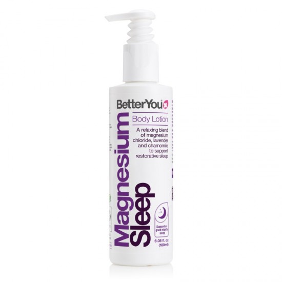 Better You Magnesium Body Lotion 180ml Sleep