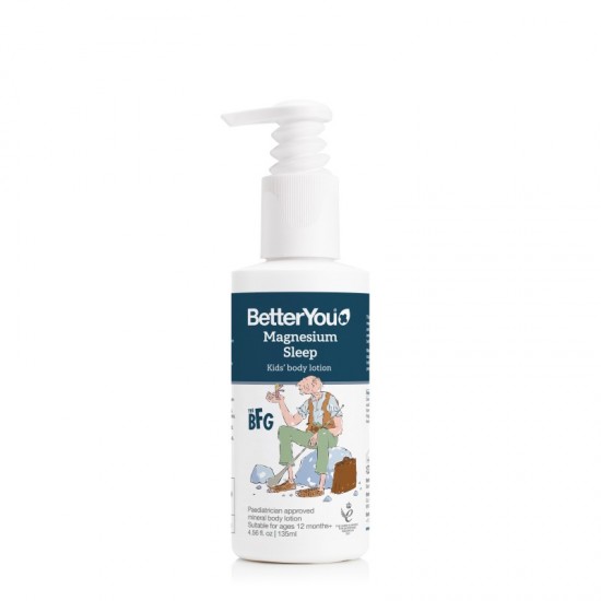 **Better You Magnesium Body Lotion 135ml Sleep Kids'