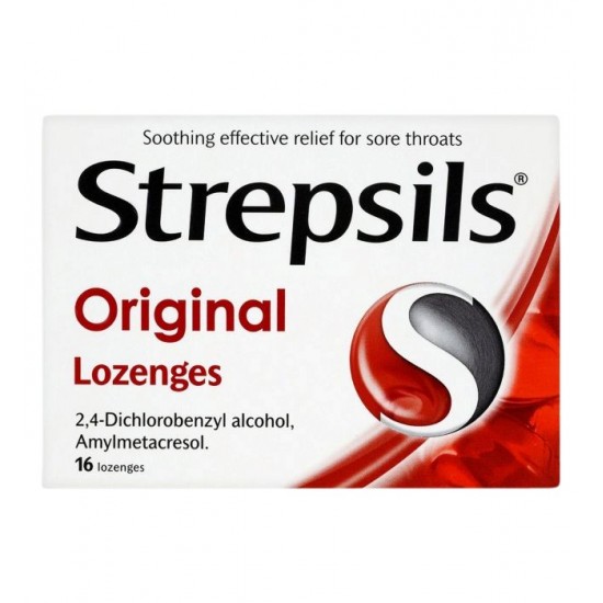 Strepsils Original 16's*