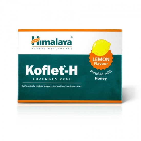 Himalaya Herbals Koflet-H Lozenges Lemon