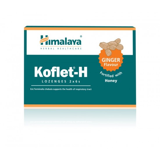 Himalaya Herbals Koflet-H Lozenges Ginger