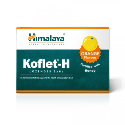 Himalaya Herbals Koflet-H Lozenges Orange