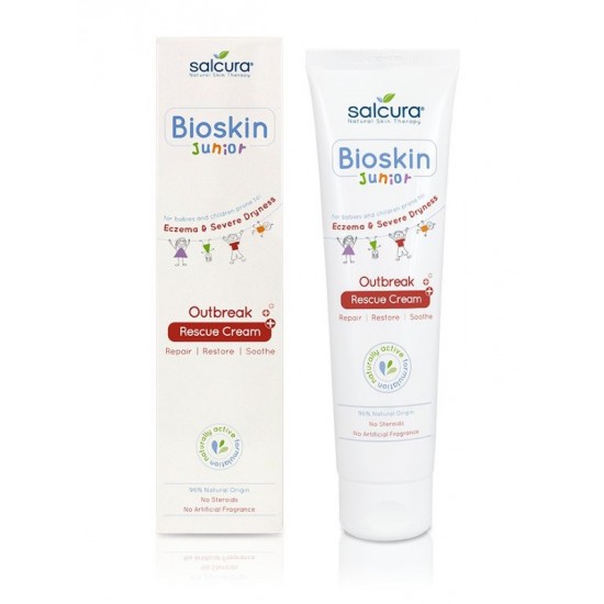Salcura Bioskin Junior Outbreak Rescue Cream 150ml