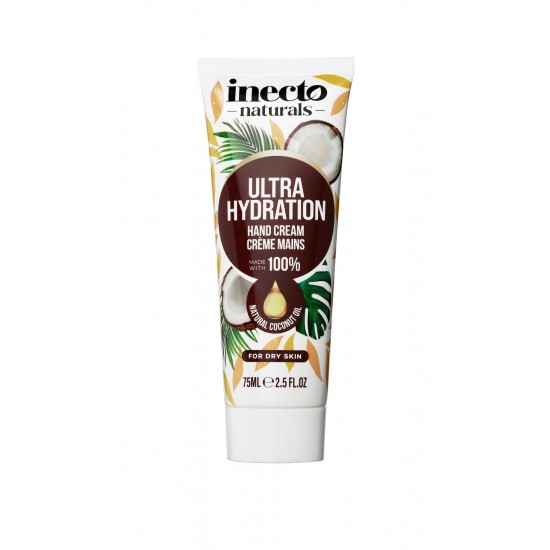Inecto Naturals Coconut Ultra Hydration Hand Cream 75ml