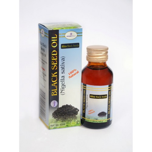 Aliza 100% Natural Black Seed Oil 60ml