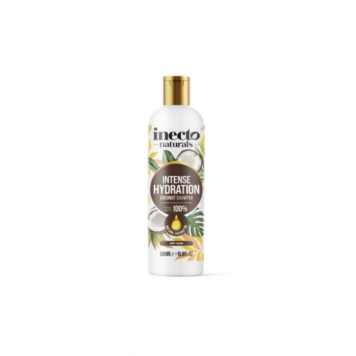 Inecto Naturals Coconut Intense Hydration Shampoo 500ml