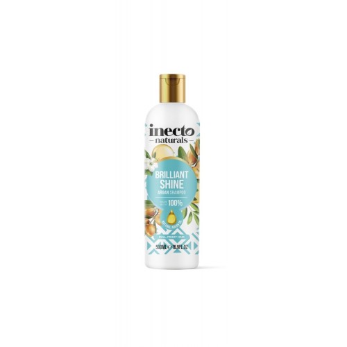 Inecto Naturals Argan Brilliant Shine Shampoo 500ml (D)