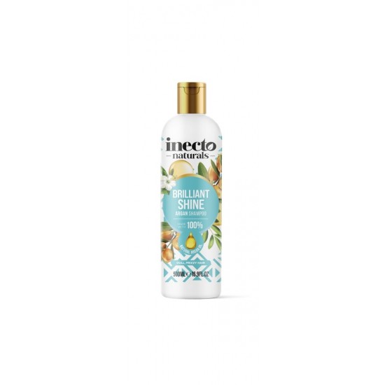 Inecto Naturals Argan Brilliant Shine Shampoo 500ml*