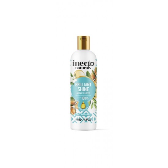 Inecto Naturals Argan Brilliant Shine Shampoo 500ml (D)