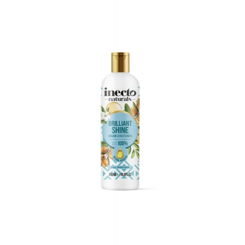 Inecto Naturals Argan Brilliant Shine Conditioner 500ml (D)