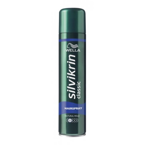 Silvikrin Hairspray 250ml Natural 