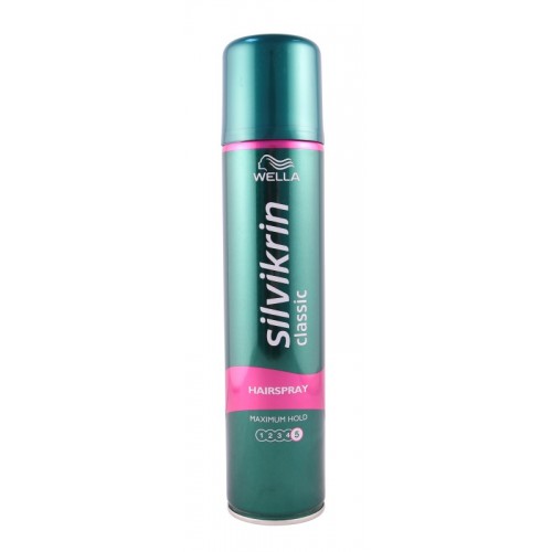 Silvikrin Hairspray 250ml Maximum 