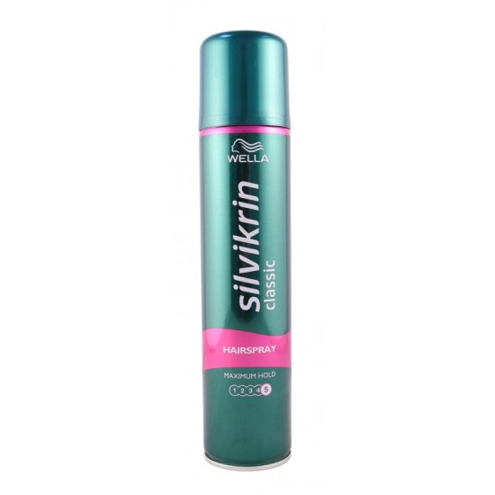 Silvikrin Hairspray 250ml Maximum 