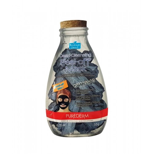 Purederm Peel Off Mask - Deep Cleansing Charcoal (D)