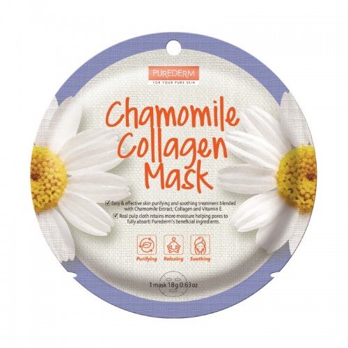 Purederm Collagen Mask 18g Chamomile