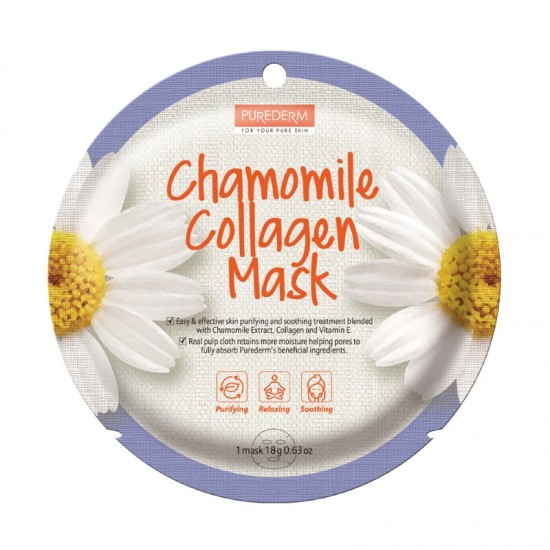 Purederm Collagen Mask Chamomile