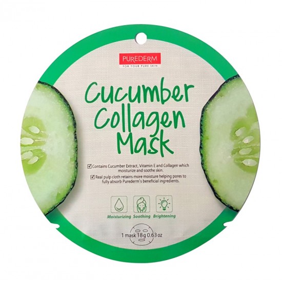 Purederm Collagen Mask Cucumber