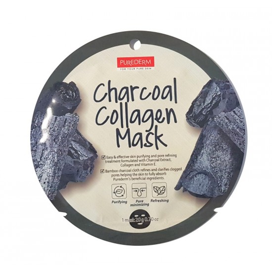 Purederm Collagen Mask Charcoal