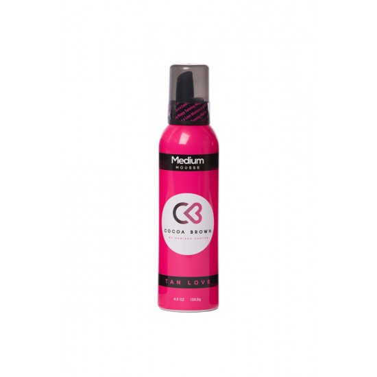 Cocoa Brown Self-Tanning 1 Hour Mousse 150ml Medium