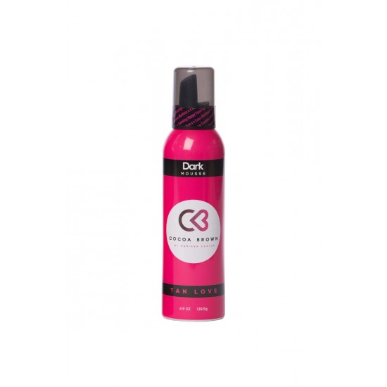 Cocoa Brown Self-Tanning 1 Hour Mousse 150ml Dark