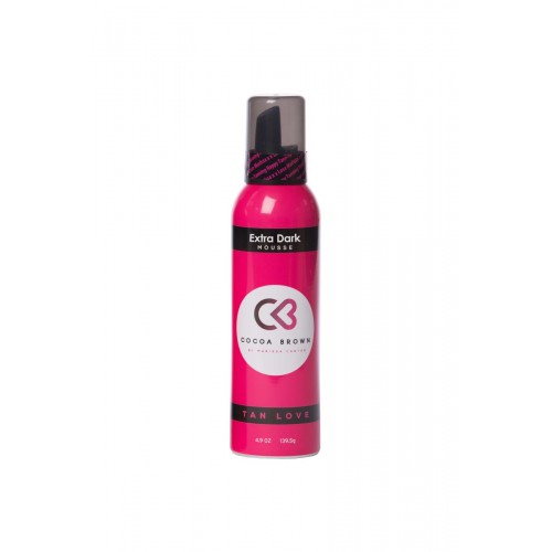 Cocoa Brown Self-Tanning 1 Hour Mousse 150ml Extra Dark