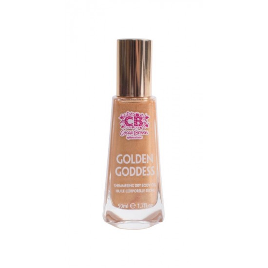 Cocoa Brown Self-Tanning Goddess Oil 50ml Golden