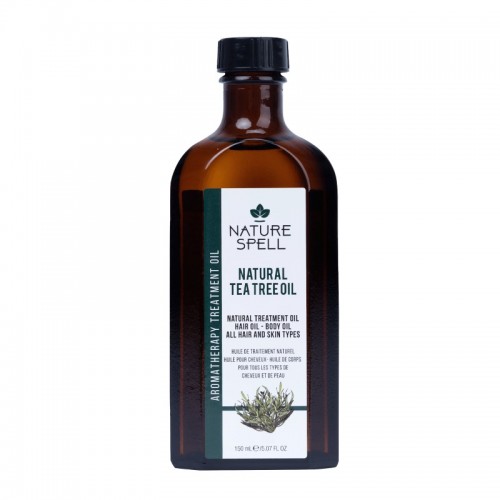 Nature Spell Natural Hair & Body Oil 150ml Tea Tree