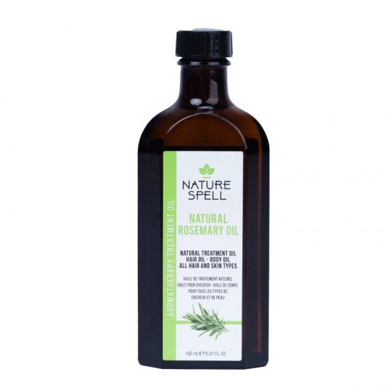 Nature Spell Hair & Body Oil 150ml Rosemary