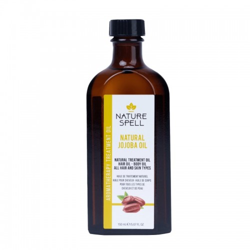 Nature Spell Natural Hair & Body Oil 150ml Jojoba