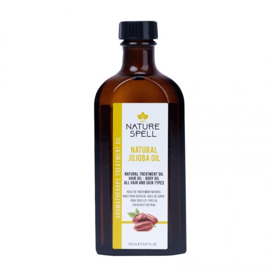 Nature Spell Hair & Body Oil 150ml Jojoba