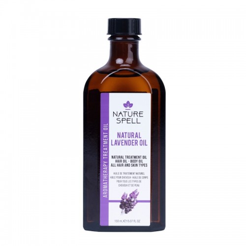 Nature Spell Natural Hair & Body Oil 150ml Lavender