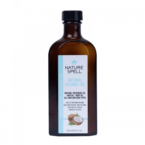 Nature Spell Natural Hair & Body Oil 150ml Coconut