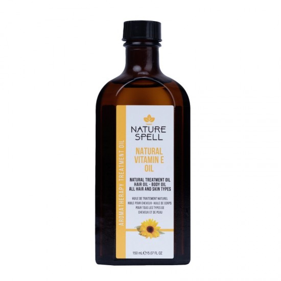 Nature Spell Hair & Body Oil 150ml Vitamin E