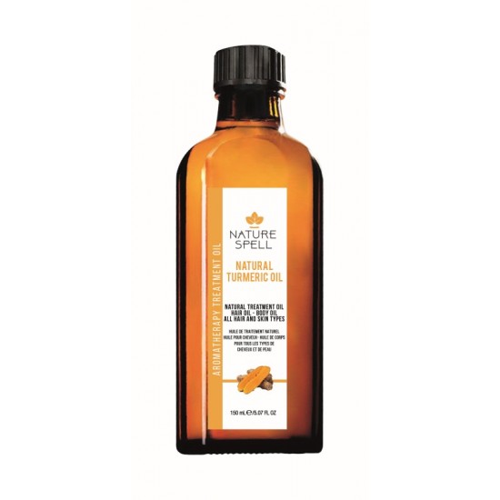 Nature Spell Hair & Body Oil 150ml Turmeric