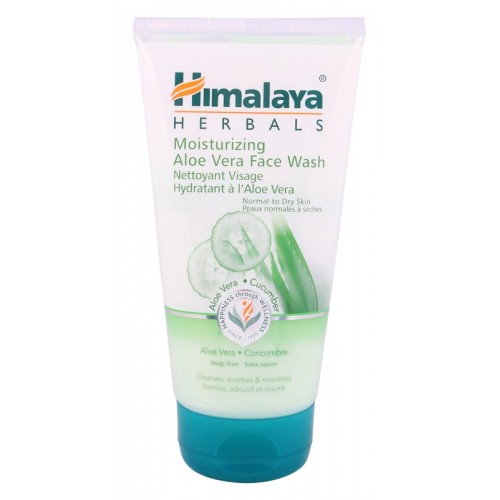 **Himalaya Herbals Face Wash 150ml Moisturising Aloe Vera