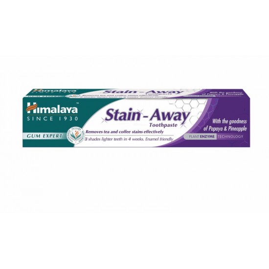 Himalaya Herbals Toothpaste 75ml Stain-Away