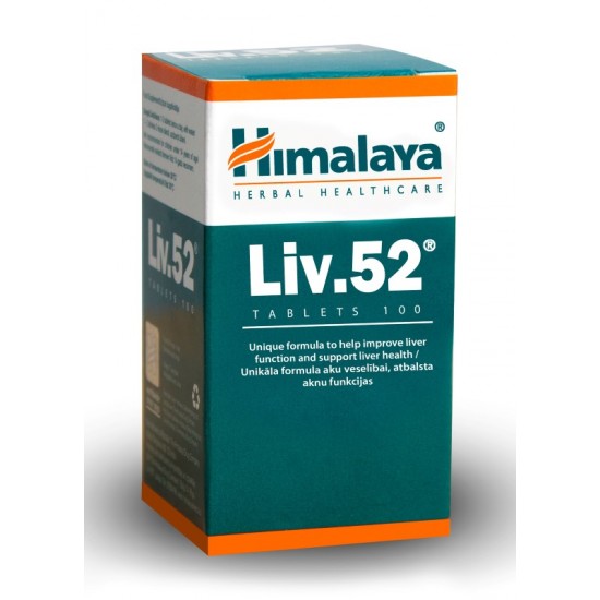 Himalaya Liv.52 (100 Tabs)