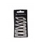 The Accessory Sleepy Hair Clips 6's Chrome
