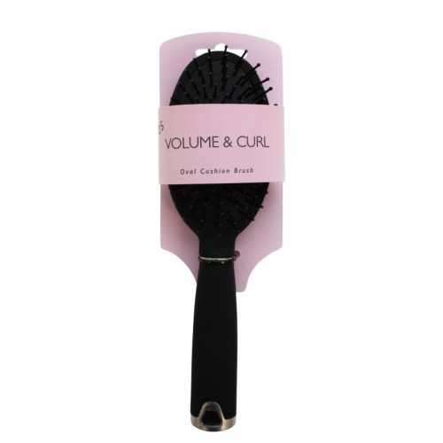 Hair Brush Oval Cushion