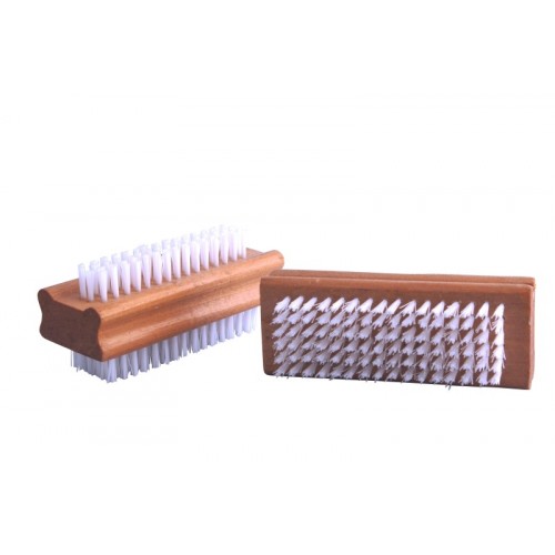 Nail Brush Wooden Nylon Bristle