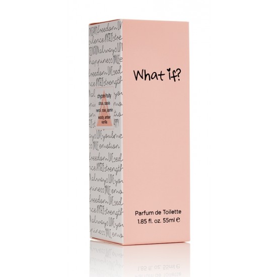 Milton-Lloyd Ladies Perfume 55ml What If*