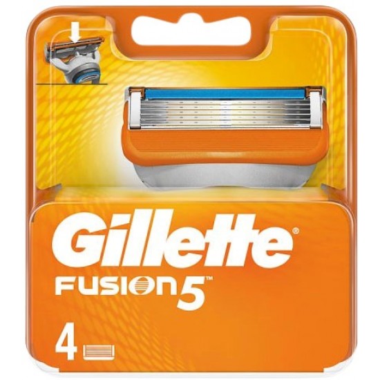 Gillette Fusion5 Blades 4s