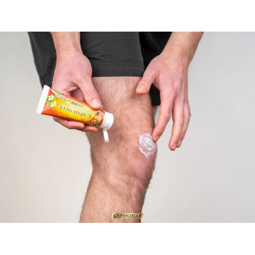 Capsicolle Capsaicin Cream 50g